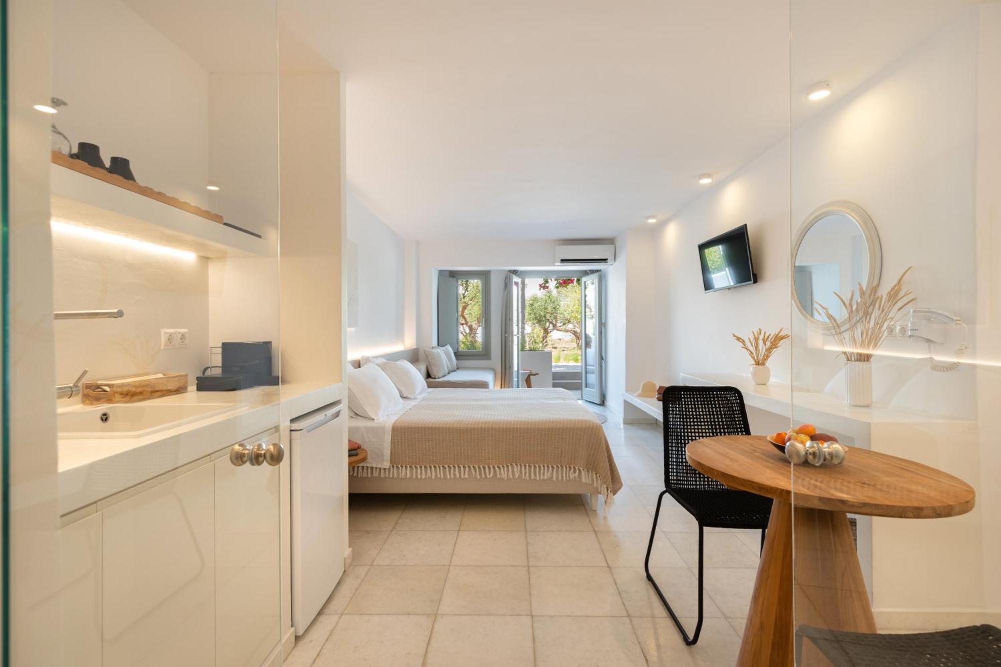 Perivoli Rooms Páros Værelse billede