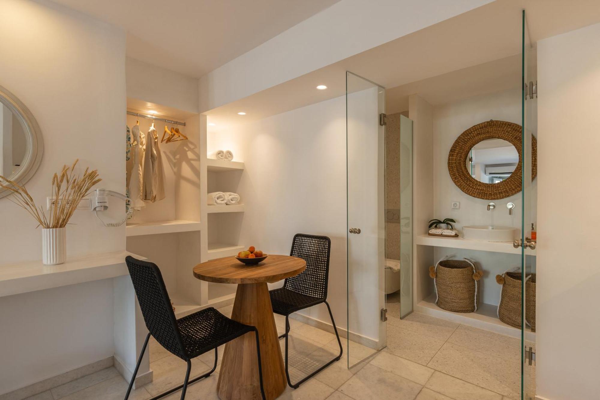 Perivoli Rooms Páros Værelse billede
